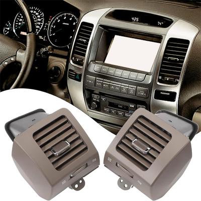 Για 03-09 Toyota Land Cruiser Prado 120 Lexus GX470 Αριστερός & Δεξιός Αεραγωγός Εξαγωγής Αέρα
