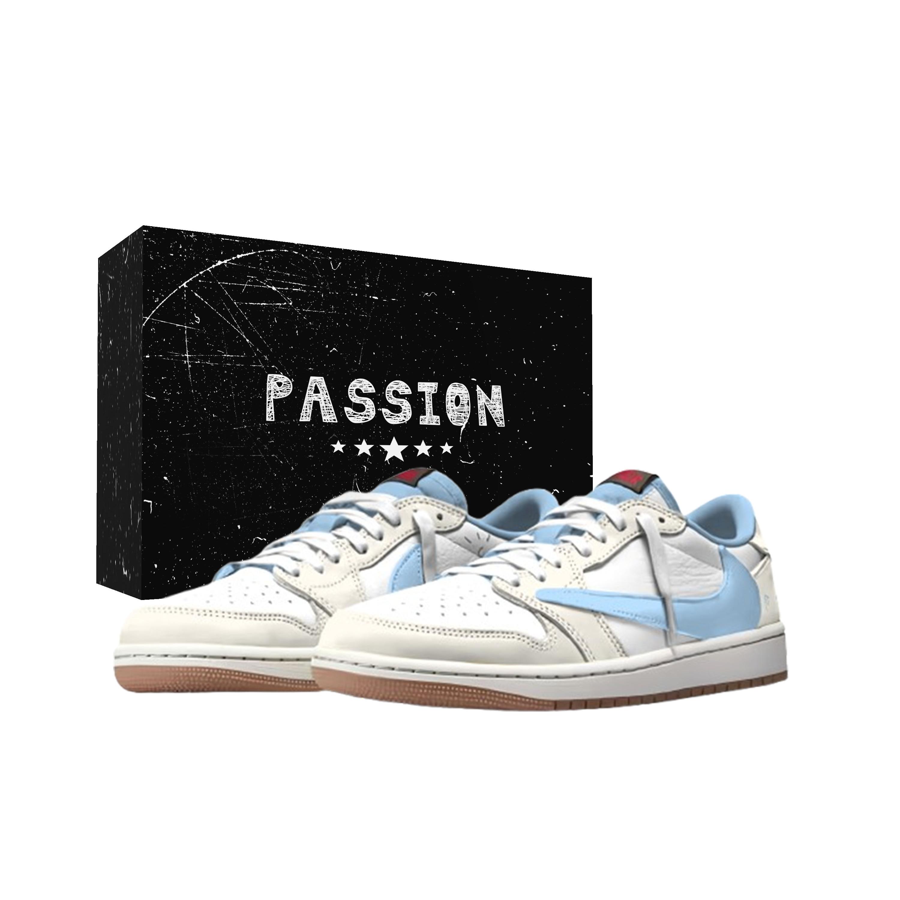

Jordan x Travis Scott Air Jordan 1 Крижано-блакитний Желейна коробка Нековзкі Низькі Винтажні Баскетбольні Кросівки Жіночі DZ4137-700(Команда2042- ) 40