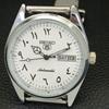 AUTOMATIC VINTAGE REFURBISHED SEIKO 5 6309A JAPAN MENS WHITE WATCH a441162-4 Sk-a441162