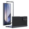 Plating Colorful AG Aluminium Alloy Hinge Protect Case for Samsung Galaxy Z Fold 8 7 6 5 4 3 Glass Screen Film Anti-drop Cover
