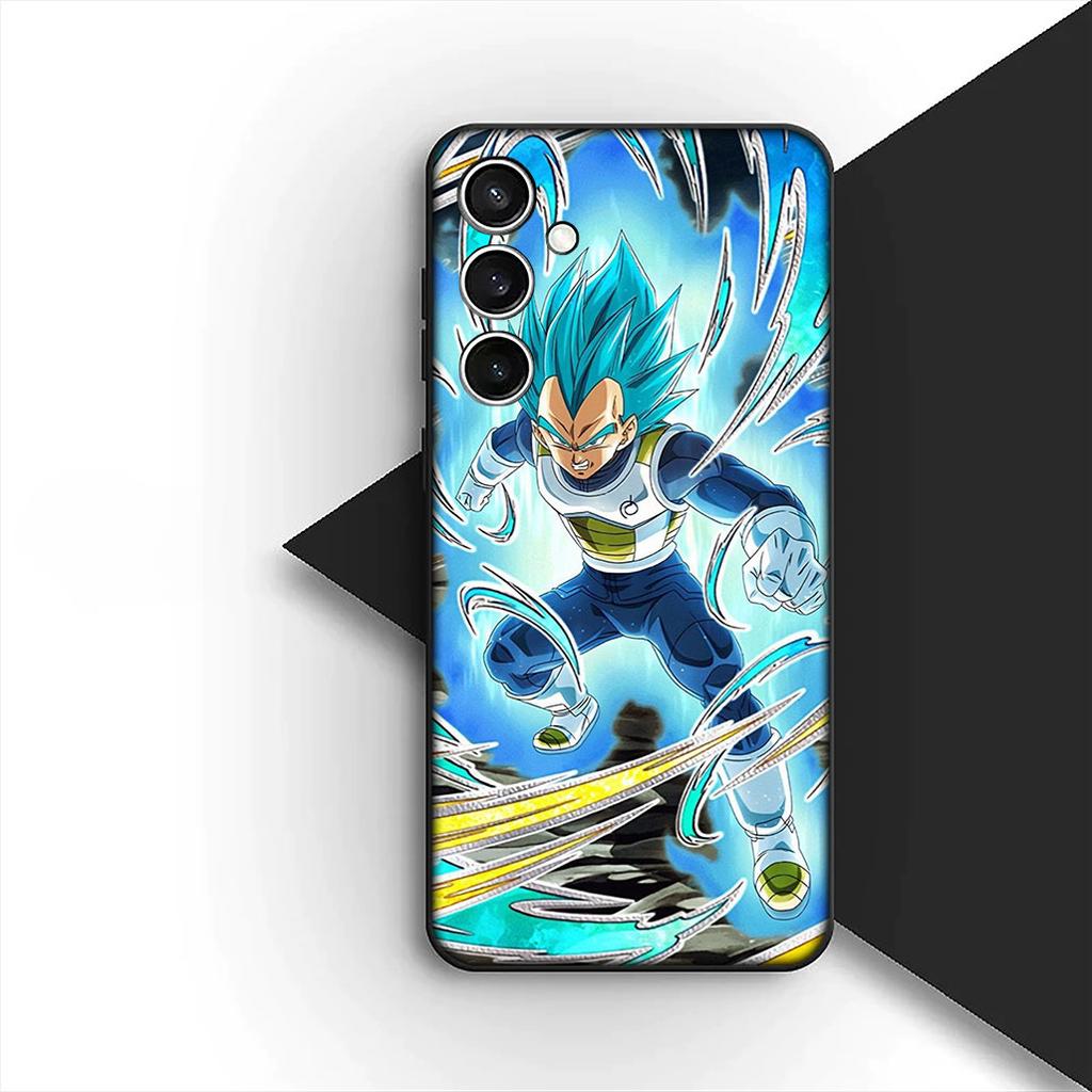 Vegeta Dragons Gokus Balls DragonBalls Cover for OPPO A80 A40 A18 A16 A17 A15 A38 A78 A79 A54 A57 A58 A60 4G 5G Coque Phone Case