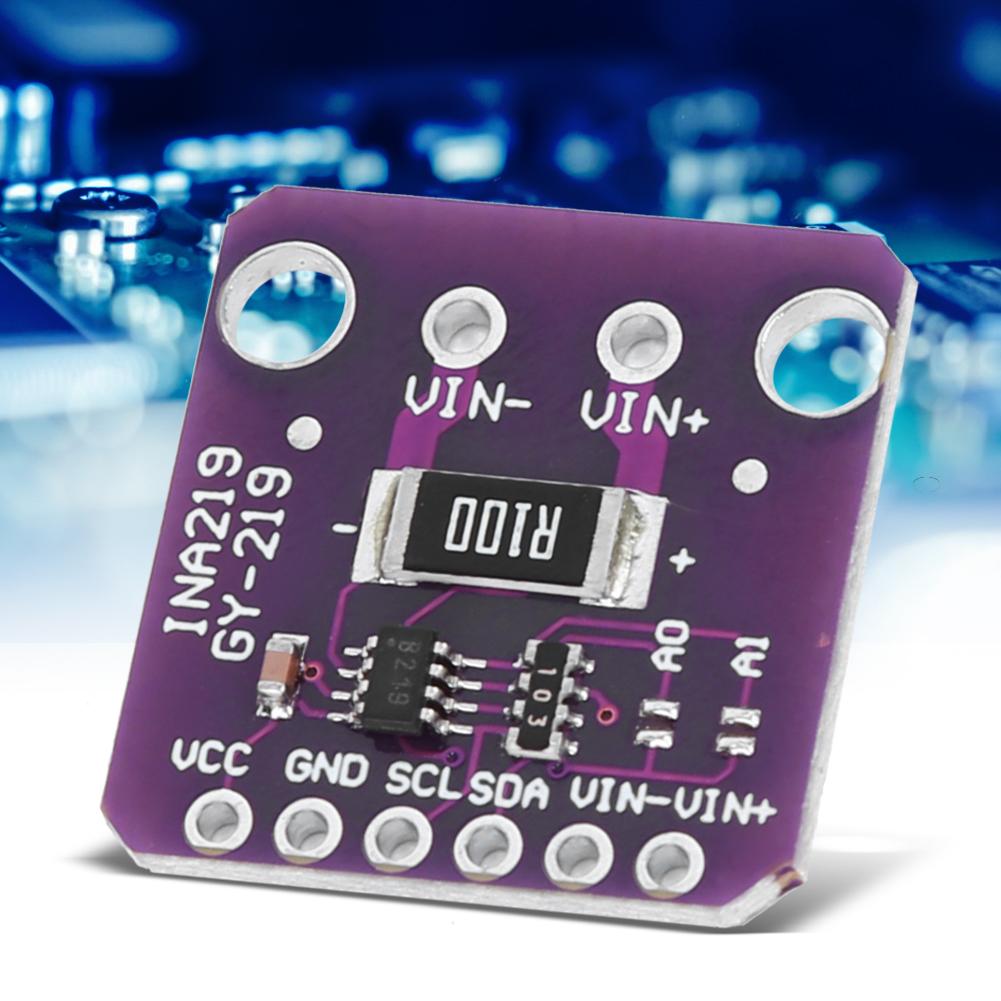 5Pcs GY INA219 High  I2C Interface Digital Current Sensor Module Electronic