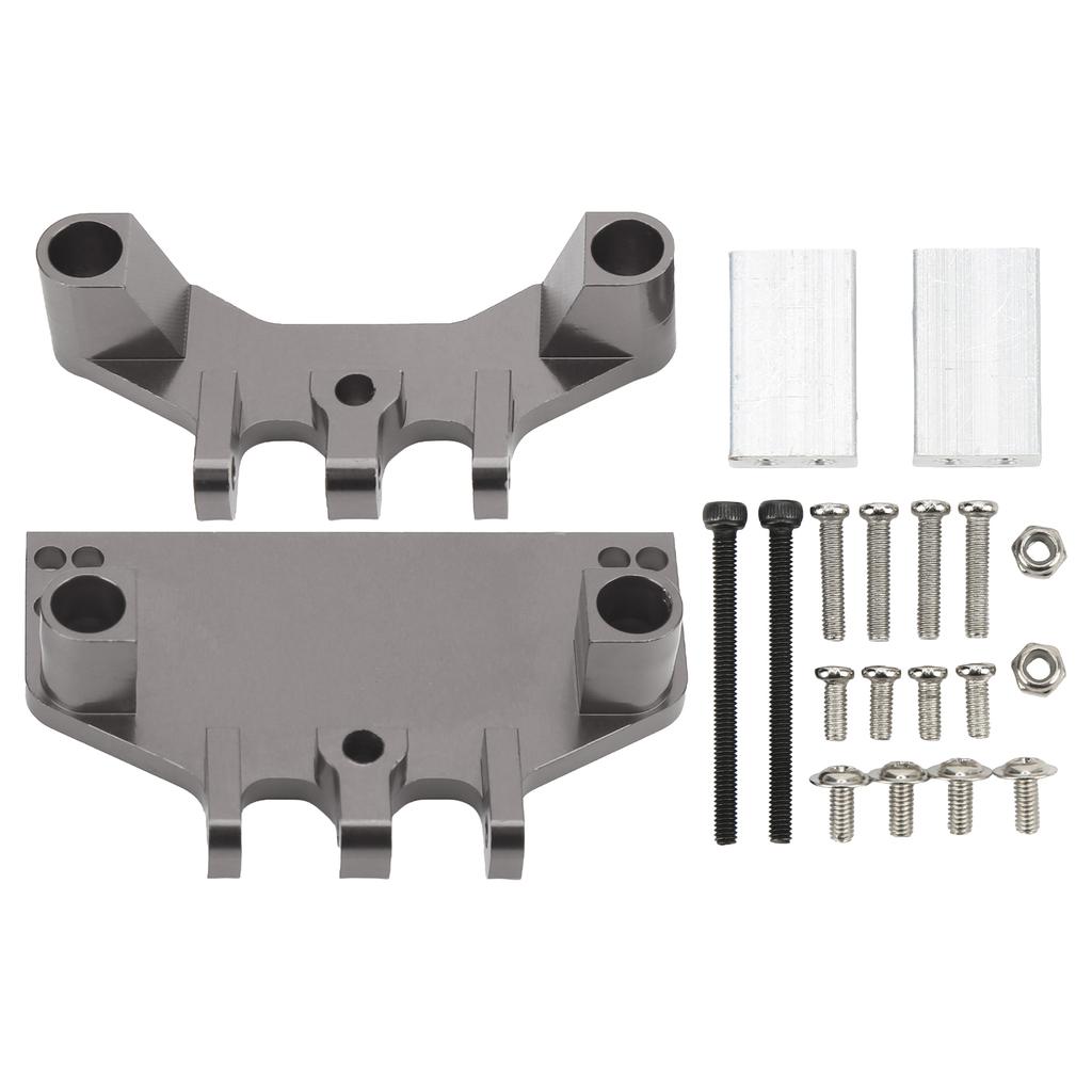 RC Car Servo Link Bracket Aluminum Alloy Front and Rear Tie Rod Pedestal for MN86K MN86KS MN86