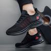 Men's Running Shoes Breathable Man Sports Sneakers Lace Up Comfort Casual Walking Shoes Athletic Training Footwear
