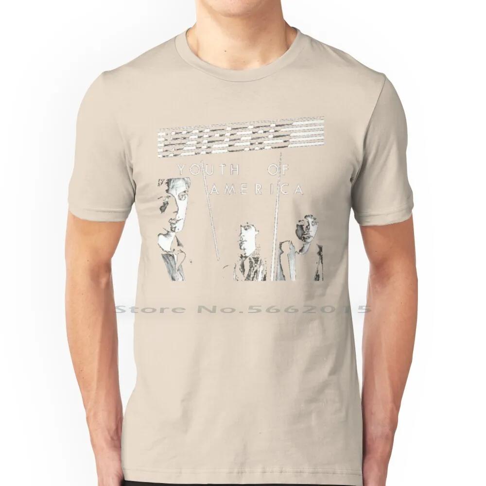 Youth Of AmericaWiper T Shirt 100 Cotton Wipers Band Peace Portland Greg Sage Sam Henry Dave Koupal Punk Romeo Boy Blind The