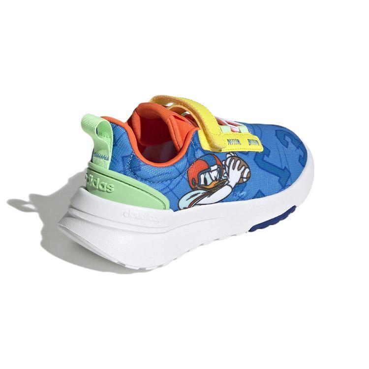 Adidas Disney x Racer TR21 J Donald Duck Dětské tenisky Modrá Pulse-Blue Cloud-White GY6643