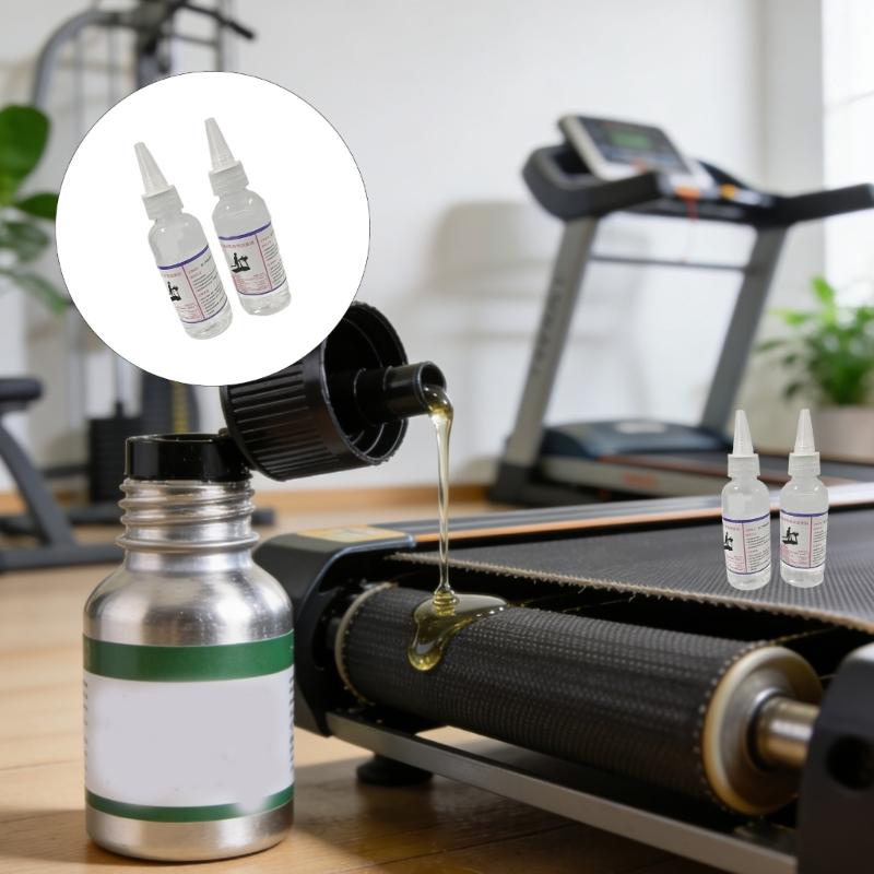 60ml Bottle Running Machine Lubricants Oil Maintenance Tool Gym Sports Equipment Treadmill Maintenance Silicone Oil