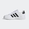 Adidas Kids Grand Court 2.0 Sneakers White/Core Black 17-22.5cm Footwear 20.5cm
