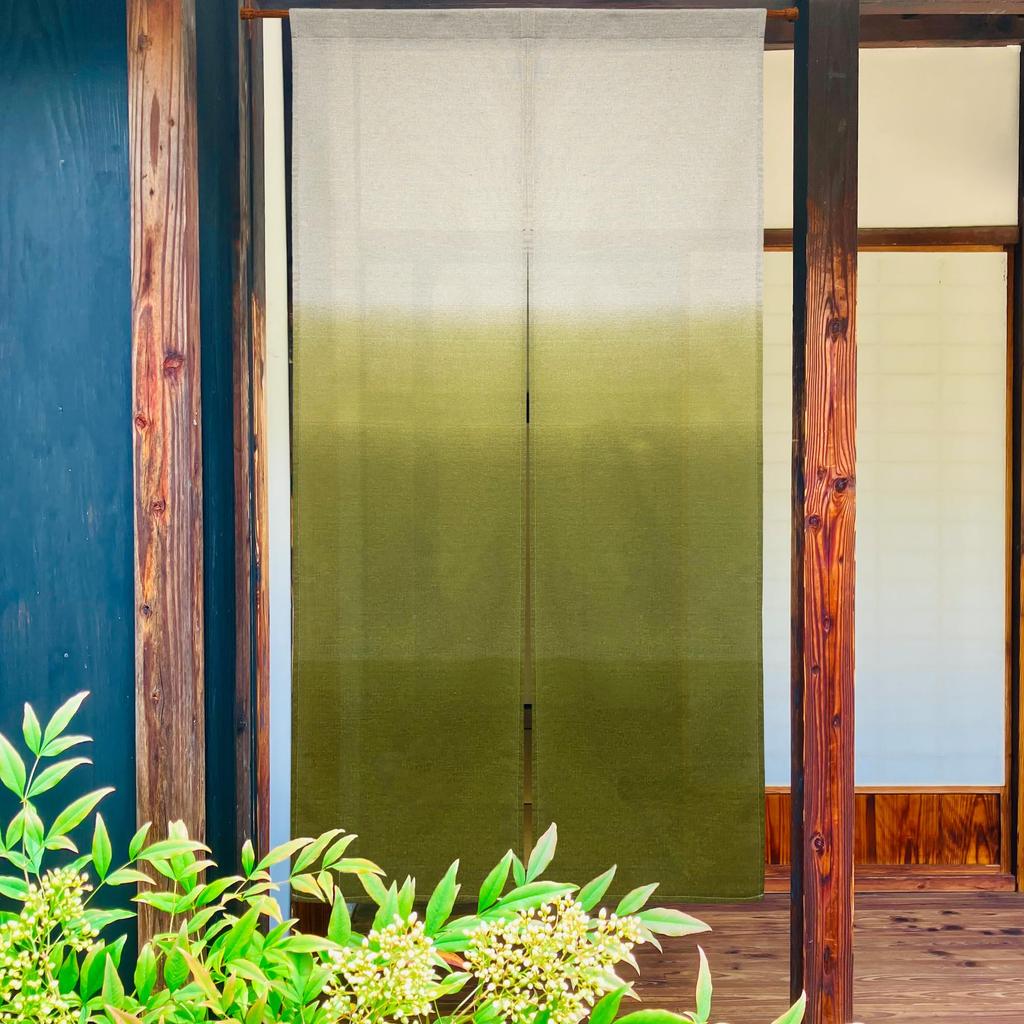 Stylish noren room privacy Japanese modern Japanese 85cm 150cm long Japanese-style curtain, divider, curtain, pattern, style, plain, muji, simple,