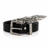 Western Retro Leather Belt Set - Unisex, Fashionable, and Versatile
