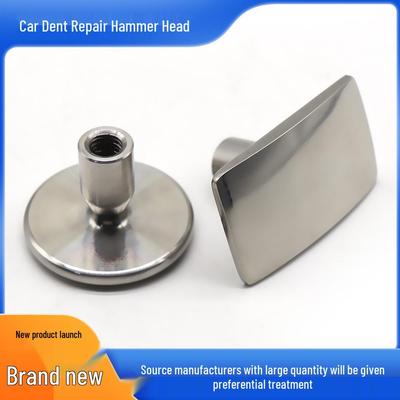 Stainless Steel Dent Repair Hammer with Replaceable Head