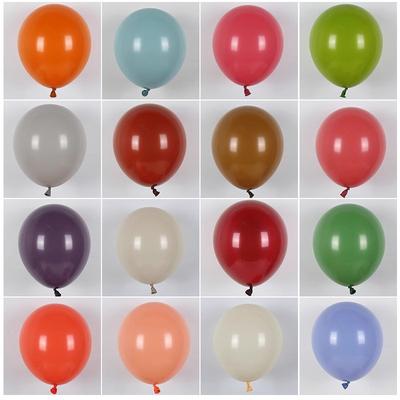 10 Calowy 2,2 Gramowy Balon Lateksowy Retro Mori Okrągły Dekoracja Otwarcie Uroczystość Urodzinowa Układ Atmosfery