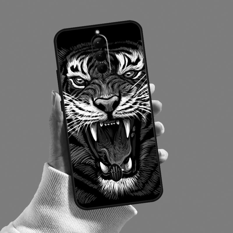 Animal Tiger Case For ZTE Nubia Red Magic 10S 9S 8S 8 9 10 11 Pro Plus 6 7 6S 7S Pro 5G 6R 10 Air Cover