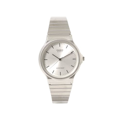 BEAMS BOY Casio MQ-24D-7EJF Women's Silver Watch, One Size, 13480136259