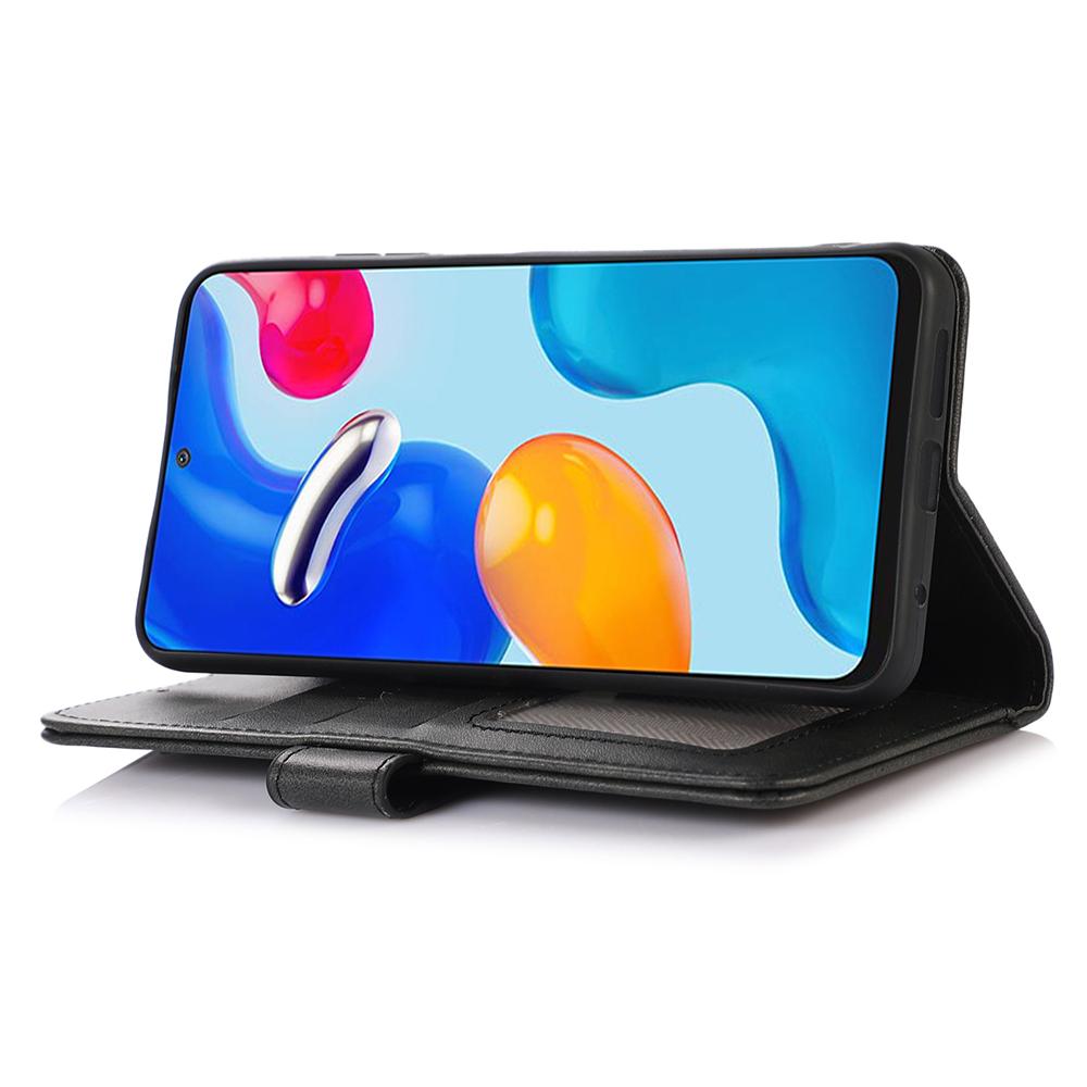 For Xiaomi 14T Case Cowhide Texture Leather Wallet Phone Cover with Stand