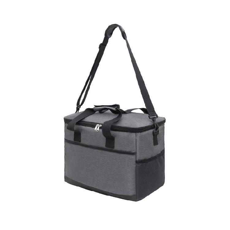 Waterproof Grocery Bag Picnics Bag with Handle, Insulated Coolers Bag Picnics Basket Leakproof Folding Thermal Coolers