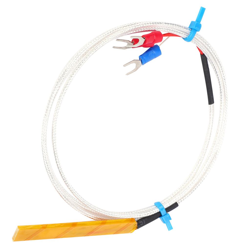 PT100 Waterproof Temperature Sensor Thermistor Temperature Measuring Probe Patch Type