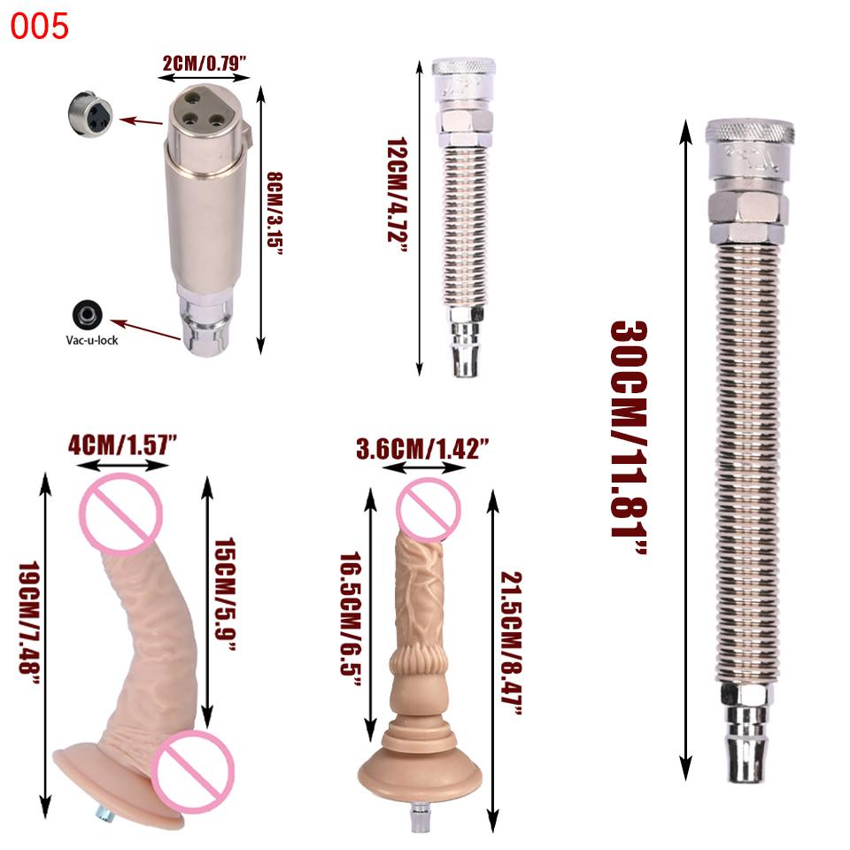 Sex Machine ROUGH BEAST 210° Adjustable Maturbation Machine with Attachments for Women Men