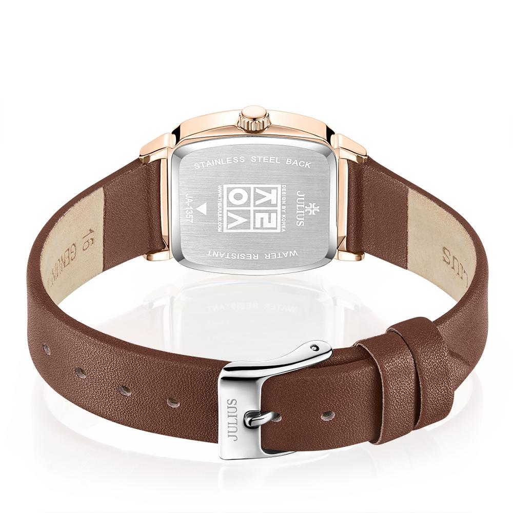 Jyullieoseu Ja-1357 Women'S Watch/Wristwatch/Leather Band