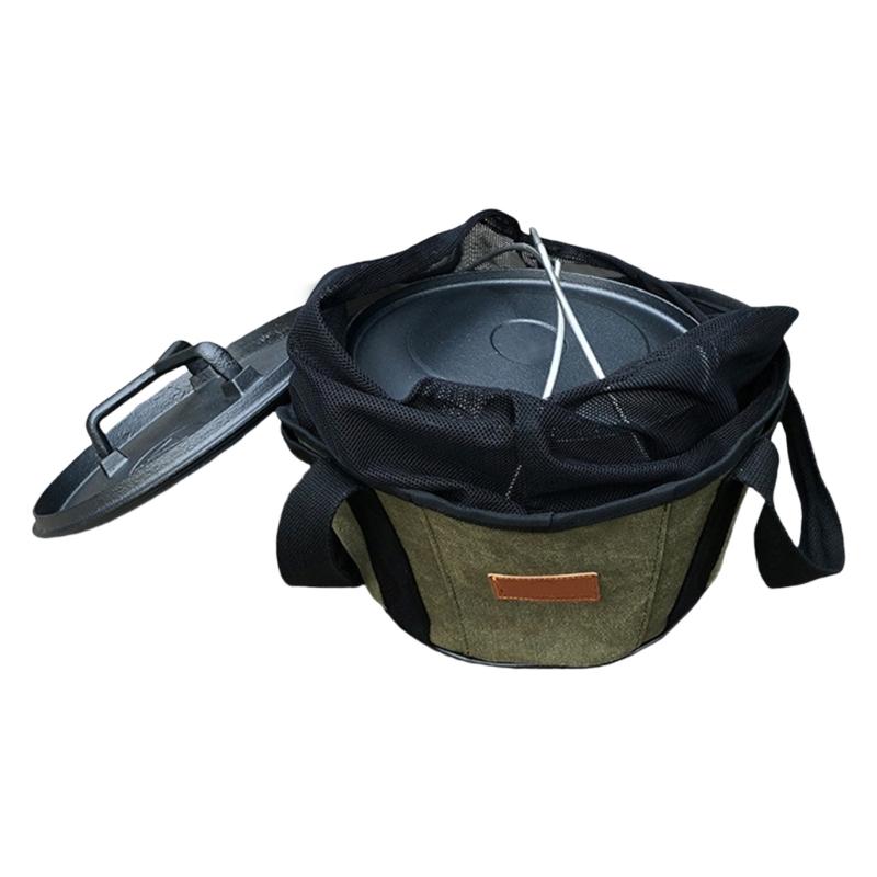 Camping Travel Picnics Cutlery Storage Bag Multifunctional Camping Utensils Bag for Campers and Outdoor