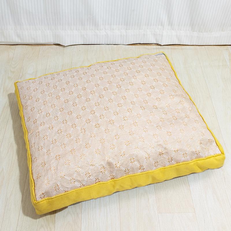 

Летний охлаждающий коврик для домашних животных, охлаждающий коврик для домашних животных, коврик для сна для собак и кошек, утолщенный влагостойкий охлаждающий коврик для дивана, коврик для льда S：55*40*8cm