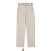 YUZHAOLIN Women's High-Waist Straight-Leg Mom Pants