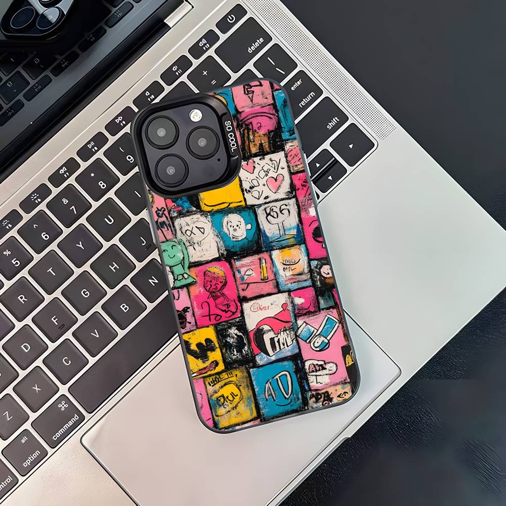 Latin Mafia Music Group Phone Case For iPhone 17,16,15,14,13,12,11,Pro,XS,Max,Plus,Mini,SE4,E Black Matte Shockproof Cover