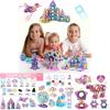 Magnetic Building Blocks Set Dynamic And Smooth Educational Toy For Kids