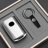 Key Fob Cover Soft Key Case Holder For Mazda Cx-5 Cx-30 Cx-50 Cx70 Cx90 3 6 Cx-9 Mx-5 Miata 3/4 Buttons Car Key