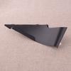 1 Pair Black Front Left & Right Windshield Wiper Side Cowl Extension Trim 668956CA0A 668946CA0A Fit for Nissan Altima -