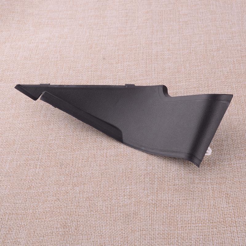 1 Pair Black Front Left & Right Windshield Wiper Side Cowl Extension Trim 668956CA0A 668946CA0A Fit for Nissan Altima -