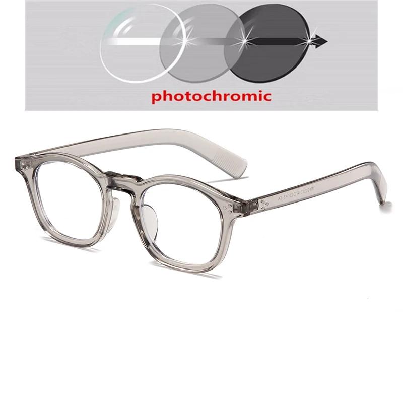 0 -0.5 -0.75 To -6.0 Anti Blue Rays Oval Shortsighted Prescription Glasses Women  Uv400 Computer Nearsighted Glasses For Men