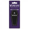 Wednesday Coffin Magnetic Bookmark