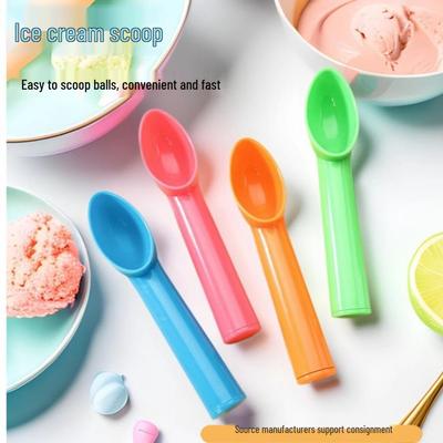 Ice Cream Scoop & Fruit Baller Tool - Thickened PP Plastic