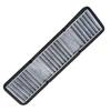 Car Air Condition Intake Filter Flow Vent Trim Dust Prevention Melt Blown Fabric Air Filter Intake for Tesla Model 3 2017-2020