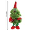 Dancing Christmas Tree Singing Xmas Tree Electronic Toy for Doll Music Xmas Gift Holiday Ornament Festival Table Decorat