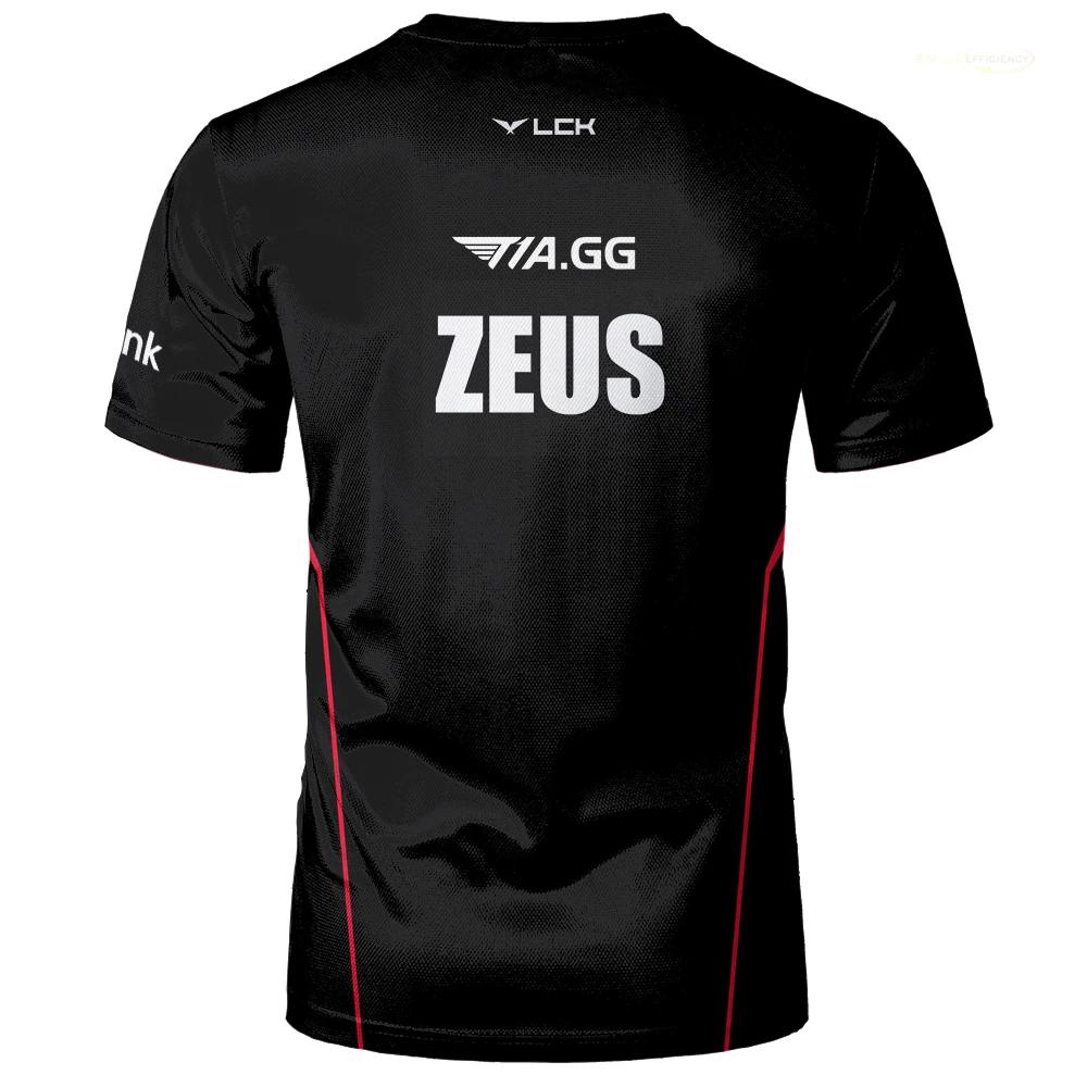 T1 E-Sports Strój Drużyny Wspierającej Koszulka E-sportowa League Of Legends Koszulka Sportowa Drużyny Gra Męskie Ubrania Konkursowe Top