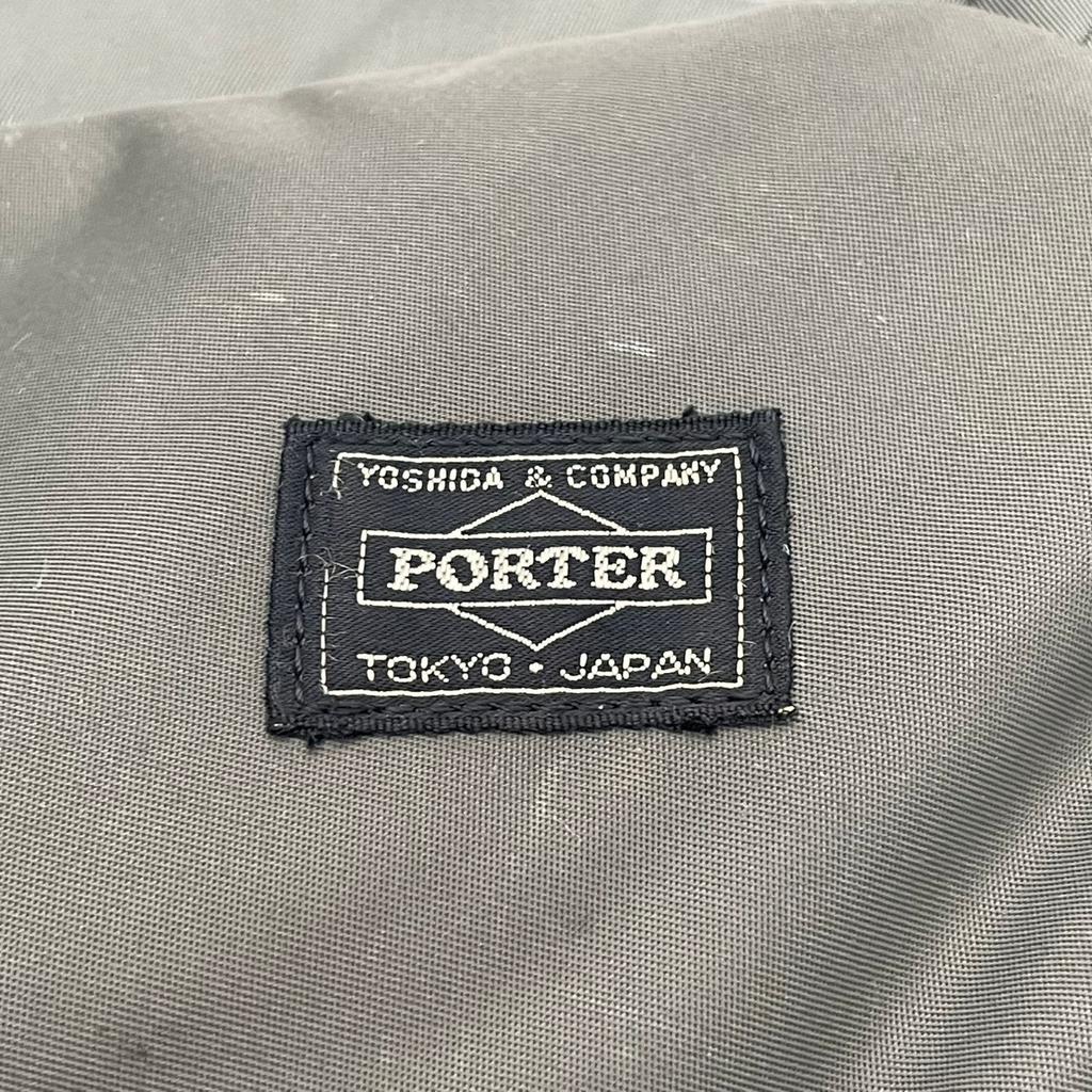 Used PORTER Day pack DRIVE DAYPACKBackpack Â· Daypack olive/black PVC unisex