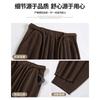 Corduroy Scimitar Pants Women's New Autumn Drape Loose Lazy Loose Small Yamamoto Wide-leg Pants