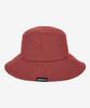 Bajal Wire Brim Bucket Hat Burgundy