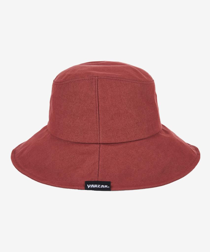 Bajal Wire Brim Bucket Hat Burgundy