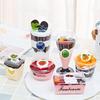 Fruit Stickers Gift Box Thank You Stickers Packaging Decoration Adhesive Lables Stationery Sticker