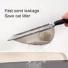 Fine Mesh Stainless Steel Cat Litter Shovel Durable Pet Cleaning Tool, Multiple Mesh Sizes