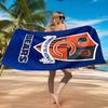 Chicago Bears  Beach Towel, Quick-drying, Easy to Care for, Suitable for Both Fitness and Beach Vacations,Sports Essential