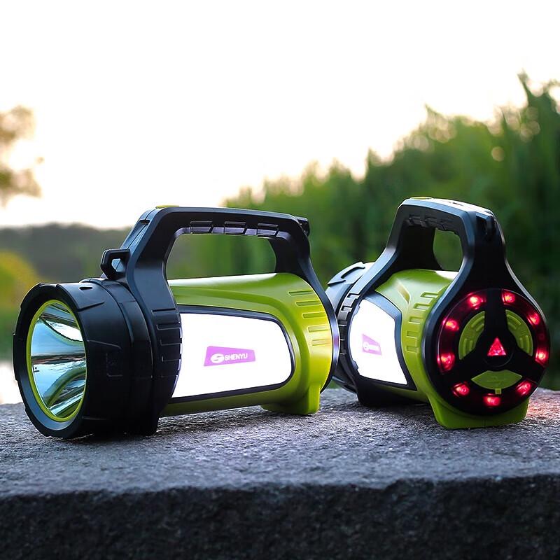 SHENYU Rechargeable Waterproof LED Flashlight