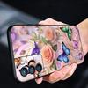 Butterfly Design Phone Case For Oppo A17 A31 A54 A57 A78 A79 A98 Find X5 X6 Reno 6 7 8 10 11 12 13 F Pro 5G Soft TPU Cover Capas
