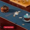 Handun Chinese Style Simple Tea Mat Runner