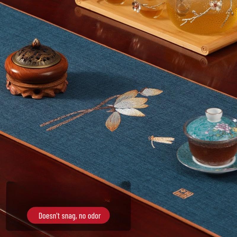 Handun Chinese Style Minimalist Lotus Tea Mat