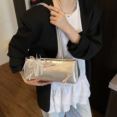 Nischen-Schleife nur schöne Frauen Tasche neue Mode Handtasche Pendeln einfach große Kapazität Umhängetasche