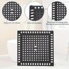 Stainless Hair Catcher for Bathroom - Shower Floor Sink Cover Filter,